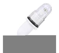 Mppchhn Luces Estroboscópicas de - Luces de Navegación - Lámpara Cebo Impermeable Alternativa A Barrita Luminosa Para Kayak Bote Pontón Agua Dulce Y Salada