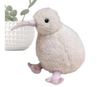 Mppchhn Muñeco Pájaro Kiwi,Peluche de Kiwi Realista y Adorable - Suave para y Decoración Hogareña para Dormitorio Sala Estantería Escritorio | Habitación Infantil