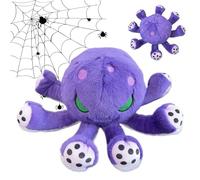 Mppchhn Peluche De Pulpo - Peluche De Compañía Regulador Emocional | Adorable Juguete de Animal de de Pulpo | para Hombre Niño Niña Adolescente Y Adulto
