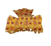 Mppchhn Pinza De Pelo Navideña | Pinzas Grandes De Galleta De Jengibre Y Árbol De Navidad - Accesorios Para El Pelo De Fiestas De Invierno - Para Familia, Niñas, Cumpleaños Y Año Nuevo