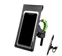 Mppchhn Portamóviles para Bicicleta | Soporte Impermeable para Teléfono En Bicicleta,Soporte Rotable 360° para Manillar con Pantalla Táctil para Smartphone En Ciclismo, Scooter Y Actividades Al Aire