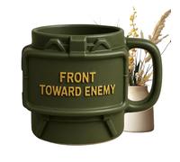 Mppchhn Tazas Del Memorial Day - Taza De Resina Para Hombre | Taza Creativa Para Café Latte Cerveza Chocolate Caliente Vino Y Bebidas Frías