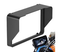Mppchhn Visera solar para velocímetro de motocicleta, resistente a los rayos UV, protector de medidor de motocicleta - Cubierta de protección antirreflejos para instrumentos de motocicleta, para