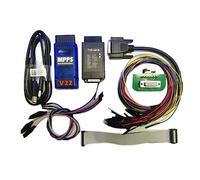 MPPS V22 Master Tricore+Multiboot+Cable Breakout Tricore + Cable Pinout de banco Kit perfecto (A)