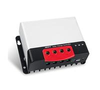 MPPT 50A 12V 24VAuto Panel de células solares Controlador de carga de batería Reguladores de energía solar fotovoltaica con BT-2 RM-6 for batería de litio de plomo de gel(With BT-2)