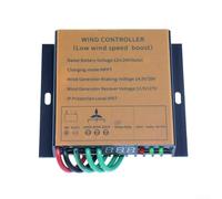 MPPT - Controlador de carga de turbina eólica de 800 W para sistemas de 12 V y 24 V, tecnología de carga de impulso con protección contra sobrecarga, IP67 impermeable para aplicaciones de energía