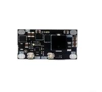 MPPT Controlador de carga solar, 8A corriente constante para 2S 3S 4S Li-ion y para LIFEPO4, módulo PCB compacto (sin disipador de calor)