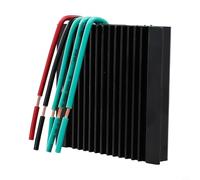 MPPT - Controlador de generador de turbina eólica de 500 W/800 W con protección de sobrecarga, IP67 impermeable, detección automática de 12 V/24 V para sistemas de energía eólica doméstica (500 W)