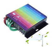 Mppt - Controlador de generador de turbina eólica MPPT | 500 W/800 W - Controlador de generador de energía eólica con protección contra sobrecarga, controlador de generador de molinos de viento