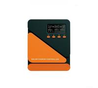 MPPT para controlador de carga solar para cabinas de caravanas e instalaciones fuera de la red con pantalla LCD de estado y carga USB dual de 5 V (30 A)
