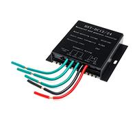 MPPT PWM Controlador de carga 6000W-9000W 12V/24V AUTO 48V 10A-40A Generador de turbina eólica Regulador impermeable Rectificador