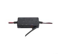 MPPT Regulador de carga solar 10 A para baterías de gel de plomo LiFePO4 de 12 V con USB-C PD 20 W QC 18 W salida panel solar regulador protección de sobrecarga detección automática para camping para