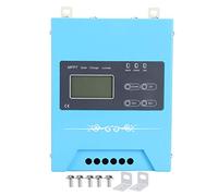 MPPT Solar Charging Controller 12V / 24V / 48V | 99.5% Tracking Effectiveness & 98% Conversion | Aluminum Alloy Regulator for RV / Boat / Off - Grid Systems | 30A 40A 50A Versions (MPPT-AL-30A)