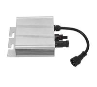 MPPT Solar Grid Tie Micro Inversor Impermeable Inversor de Onda Sinusoidal Pura Identificación Automática Inversores de Potencia 120V AC230V (180W)
