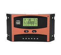 MPPT Solar Regulador Controlador de Carga Solar MPPT PCB Placa de circuito Regulador del panel solar Pantalla LCD de 12V / 24V Controlador automático de batería(30A)