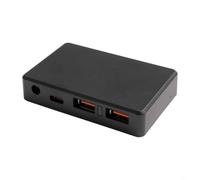 MPPT Voltaje solar para estabilizador Controlador 12V-30V Entrada Dual USB para qc3.0 PD2.0 DC Puerto para DIY Panel Solar para batería para sistema de cargador