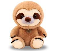 MPQDFG Peluche Plush Super Soft!, Tema Panda, Formato Mini, con Carta d'Identità personalizzabile, Sta in Piedi da Solo, 14x15x12 cm (Laurel)