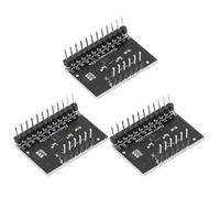 MPR121-BRAKEAT-V12 Capacitive Touching Sensor Controller Module Board Tres PCS Desarrollo de Teclado para proyectos de Bricolaje