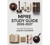 MPRE Study Guide 2026-2027