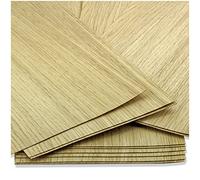 Mprofi MT® 15-16 Piezas | Chapas de Madera de Roble | Chapa para Marquetería | Tablero Madera Para Carpintería de Bricolaje, Procesamiento Láser, Fabricación de Modelos, Regalos, Decoraciones