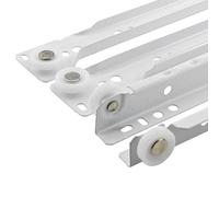 Mprofi MT® 2 Piezas, 1 Par | Guías para Cajones | L:350mm | Correderas de Cajón | Extracción de Cajones | Rieles para Cajones | Guía de Bolas | Extracción Parcial