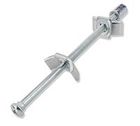 Mprofi MT® 2 Piezas | Conectores de Muebles M6 x 150mm | Conectores de Encimeras | Tornillos de Conexión de Muebles | Conector de Tableros, de Madera Maciza de Acero, de Encimeras Rosca