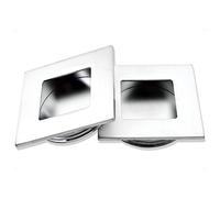 Mprofi MT 2 X Tiradores Armarios-Tiradores Cocina-Tiradores para Cajones-Tiradores Puertas Correderas-Tiradores de Cocina-Tiradores Puertas-Manija de los Muebles-Aluminio Ø40,5mm