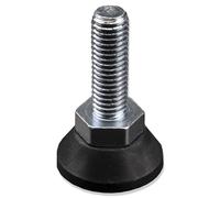 Mprofi MT 4 X Patas de Muebles-Patas Ajustables para Muebles-Patas para Cocina-Patas para Mesa-Patas para Armario-Patas de Cocina-Patas para Muebles-Patas para Sofá-M10x30mm fi30