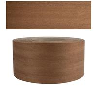 Mprofi MT® - Moldura Adhesiva y Madera Cinta de Canto Caoba | 60mm x 5m | Cantos Para Madera | Protector Bordes para Estanterías, Muebles y Paneles | Canto Termoadhesivo Duradero | Espesor 0,50mm