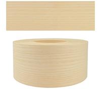 Mprofi MT® - Moldura Adhesiva y Madera Cinta de Canto Fresno | 60mm x 5m | Cantos Para Madera | Protector Bordes para Estanterías, Muebles y Paneles | Canto Termoadhesivo Duradero | Espesor 0,50mm