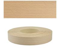 Mprofi MT® - Moldura Adhesiva y Madera Cinta de Canto Haya | 22mm x 5m | Cantos Para Madera | Protector Bordes para Estanterías, Muebles y Paneles | Canto Termoadhesivo Duradero | Espesor 0,50mm
