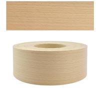 Mprofi MT® - Moldura Adhesiva y Madera Cinta de Canto Haya | 45mm x 5m | Cantos Para Madera | Protector Bordes para Estanterías, Muebles y Paneles | Canto Termoadhesivo Duradero | Espesor 0,50mm