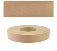 Mprofi MT® - Moldura Adhesiva y Madera Cinta de Canto Nogal | 22mm x 5m | Cantos Para Madera | Protector Bordes para Estanterías, Muebles y Paneles | Canto Termoadhesivo Duradero | Espesor 0,50mm