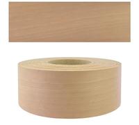 Mprofi MT® - Moldura Adhesiva y Madera Cinta de Canto Nogal | 45mm x 5m | Cantos Para Madera | Protector Bordes para Estanterías, Muebles y Paneles | Canto Termoadhesivo Duradero | Espesor 0,50mm