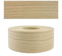 Mprofi MT® - Moldura Adhesiva y Madera Cinta de Canto Roble | 45mm x 10m | Cantos Para Madera | Protector Bordes para Estanterías, Muebles y Paneles | Canto Termoadhesivo Duradero | Espesor 0,50mm