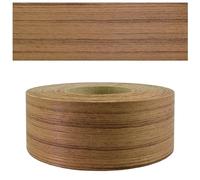 Mprofi MT® - Moldura Adhesiva y Madera Cinta de Canto Teca | 45mm x 5m | Cantos Para Madera | Protector Bordes para Estanterías, Muebles y Paneles | Canto Termoadhesivo Duradero | Espesor 0,50mm