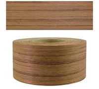 Mprofi MT® - Moldura Adhesiva y Madera Cinta de Canto Teca | 60mm x 5m | Cantos Para Madera | Protector Bordes para Estanterías, Muebles y Paneles | Canto Termoadhesivo Duradero | Espesor 0,50mm