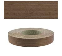 Mprofi MT® - Moldura Adhesiva y Madera Cinta de Canto Wengué | 22mm x 5m | Cantos Para Madera | Protector Bordes para Estanterías, Muebles y Paneles | Canto Termoadhesivo Duradero | Espesor 0,50mm