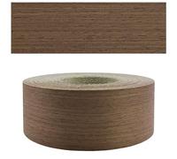 Mprofi MT® - Moldura Adhesiva y Madera Cinta de Canto Wengué | 45mm x 5m | Cantos Para Madera | Protector Bordes para Estanterías, Muebles y Paneles | Canto Termoadhesivo Duradero | Espesor 0,50mm