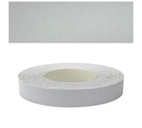 Mprofi MT® - Moldura Adhesiva y Melamina Cinta de Canto Aluminio | 22mm x 50m | Protector Bordes para Estanterías, Muebles y Paneles | Canto Termoadhesivo Duradero | Espesor 0,50mm