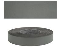 Mprofi MT® - Moldura Adhesiva y Melamina Cinta de Canto Antracita | 22mm x 5m | Protector Bordes para Estanterías, Muebles y Paneles | Canto Termoadhesivo Duradero | Espesor 0,50mm