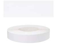Mprofi MT® - Moldura Adhesiva y Melamina Cinta de Canto Blanco | 22mm x 5m | Protector Bordes para Estanterías, Muebles y Paneles | Canto Termoadhesivo Duradero | Espesor 0,50mm