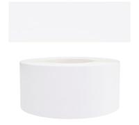 Mprofi MT® - Moldura Adhesiva y Melamina Cinta de Canto Blanco | 45mm x 5m | Protector Bordes para Estanterías, Muebles y Paneles | Canto Termoadhesivo Duradero | Espesor 0,50mm