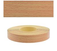Mprofi MT® - Moldura Adhesiva y Melamina Cinta de Canto Haya Bávara | 22mm x 20m | Protector Bordes para Estanterías, Muebles y Paneles | Canto Termoadhesivo Duradero | Espesor 0,50mm