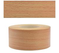 Mprofi MT® - Moldura Adhesiva y Melamina Cinta de Canto Haya Bávara | 45mm x 10m | Protector Bordes para Estanterías, Muebles y Paneles | Canto Termoadhesivo Duradero | Espesor 0,50mm