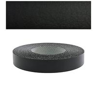 Mprofi MT® - Moldura Adhesiva y Melamina Cinta de Canto Negro | 22mm x 20m | Protector Bordes para Estanterías, Muebles y Paneles | Canto Termoadhesivo Duradero | Espesor 0,50mm