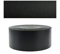 Mprofi MT® - Moldura Adhesiva y Melamina Cinta de Canto Negro | 45mm x 5m | Protector Bordes para Estanterías, Muebles y Paneles | Canto Termoadhesivo Duradero | Espesor 0,50mm