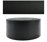 Mprofi MT® - Moldura Adhesiva y Melamina Cinta de Canto Negro | 60mm x 10m | Protector Bordes para Estanterías, Muebles y Paneles | Canto Termoadhesivo Duradero | Espesor 0,50mm