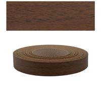 Mprofi MT® - Moldura Adhesiva y Melamina Cinta de Canto Nueces | 22mm x 20m | Protector Bordes para Estanterías, Muebles y Paneles | Canto Termoadhesivo Duradero | Espesor 0,50mm