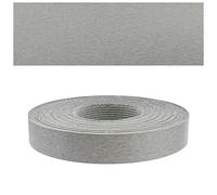 Mprofi MT® - Moldura Adhesiva y Melamina Cinta de Canto Platino | 22mm x 5m | Protector Bordes para Estanterías, Muebles y Paneles | Canto Termoadhesivo Duradero | Espesor 0,50mm